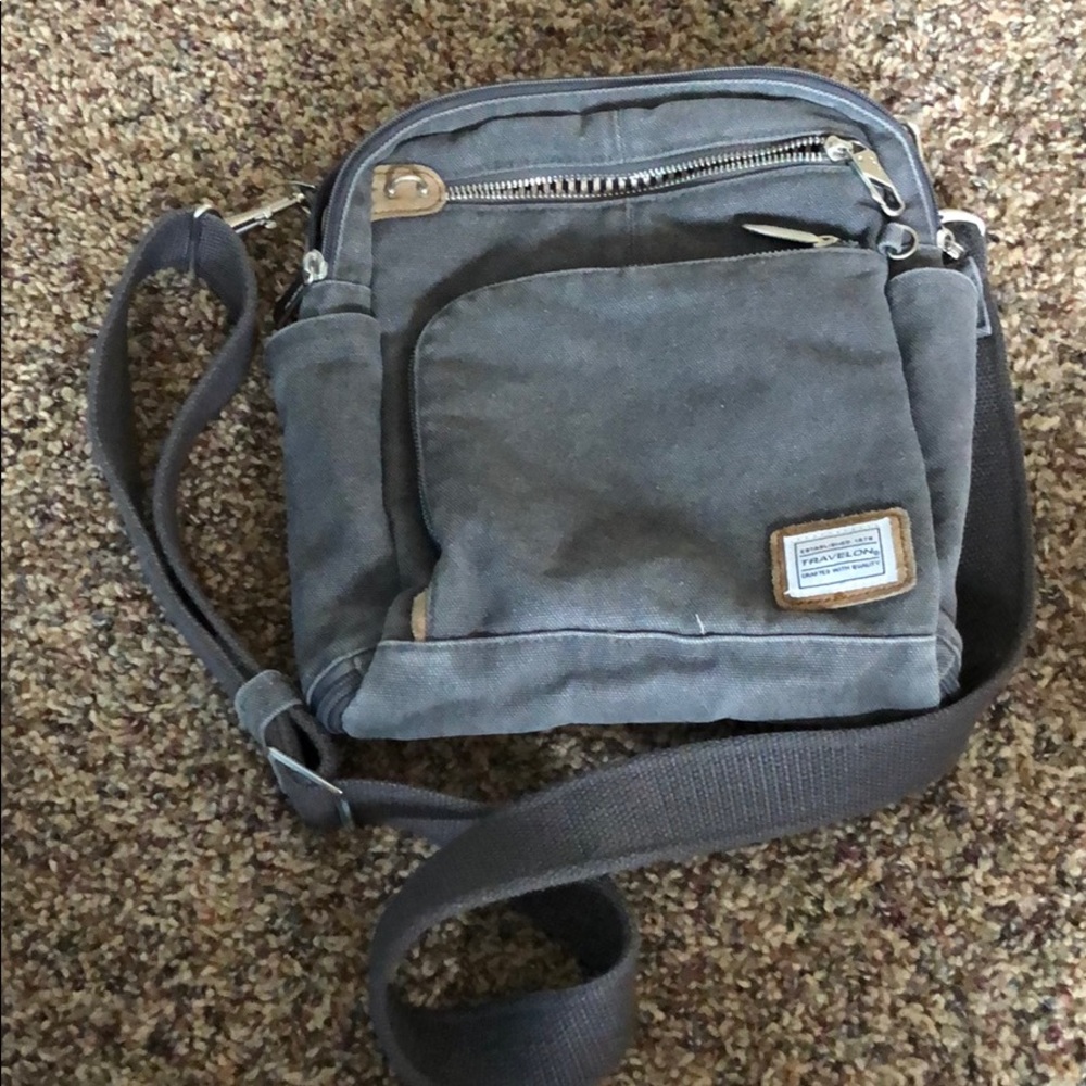 Secure travel bag.